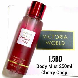 Victoria World - Cherry Cpop Body Mist 250ML