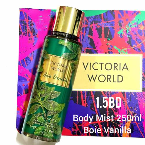 Victoria World - Boie Vanilla Body Mist 250ML