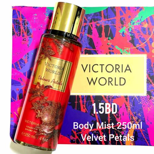 Victoria World - Velvet Petals Body Mist 250ML