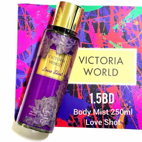 Victoria World - Love Shot Body Mist 250ML