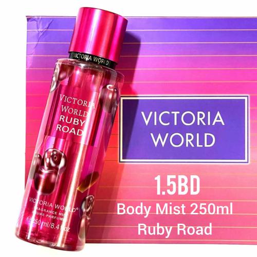 Victoria World - Ruby Road Body Mist 250ML