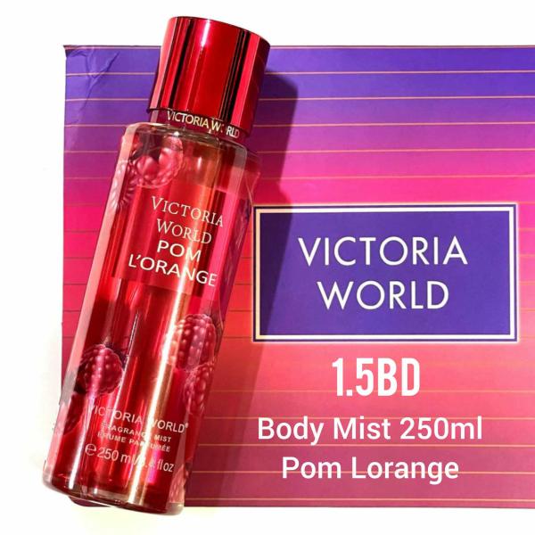 Victoria World - Pom Lorange Body Mist 250ML