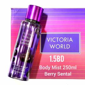 Victoria World - Berry Sental Body Mist 250ML