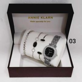 Annie Klarn Watch & bracelets set box 03