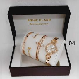 Annie Klarn Watch & bracelets set box 04