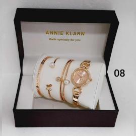 Annie Klarn Watch & bracelets set box 08