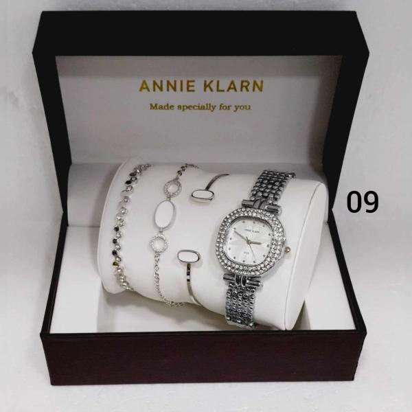 Annie Klarn Watch & bracelets set box 09