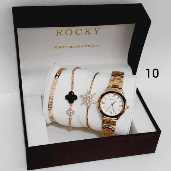 Rocky Watch & bracelets set box 10