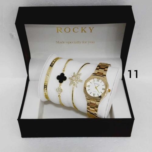 Rocky Watch & bracelets set box 11