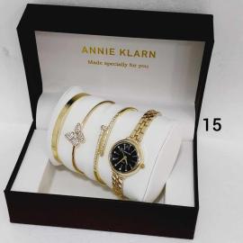 Annie Klarn Watch & bracelets set box 15