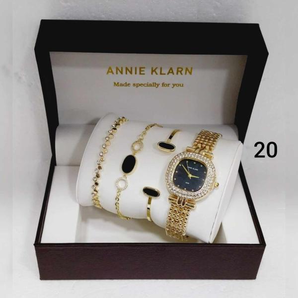 Annie Klarn Watch & bracelets set box 20