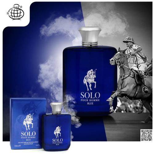 Solo Blue By Fragrance World EDP For Man 100ml