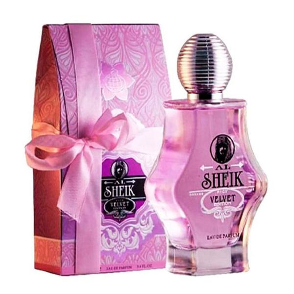 Sheikh Rich Velvet Edition By Fragrance World EDP For Woman 100ml