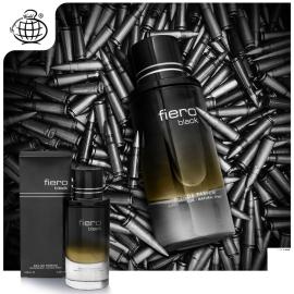 Fiero Black By Fragrance World EDP For Man 100ml