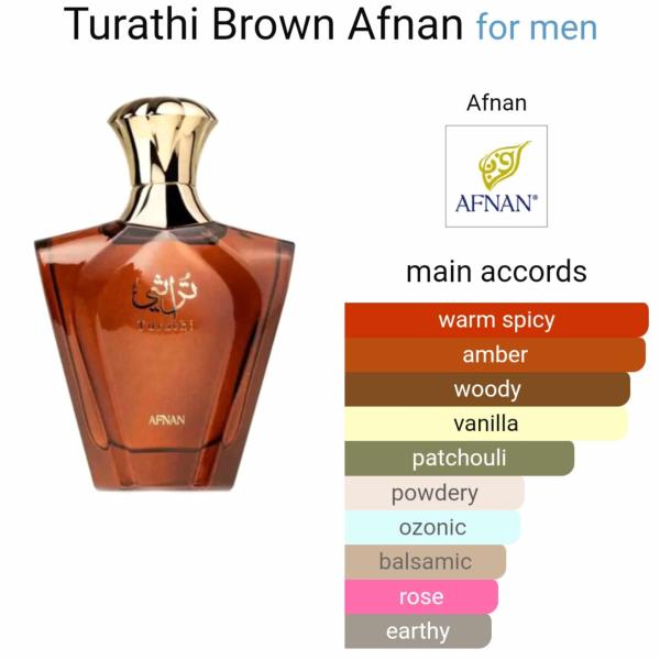 Turathi Brown Afnan EDP For Man 100ml