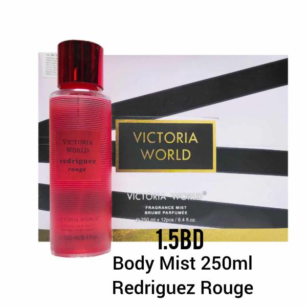 Victoria World - Redriguez Rouge Body Mist 250ML