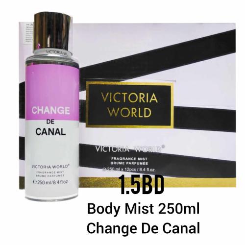 Victoria World - Change De Canal Body Mist 250ML