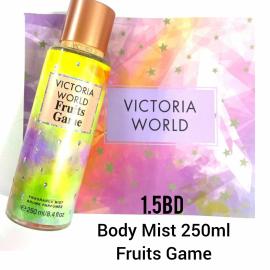 Victoria World - Fruits Game Body Mist 250ML