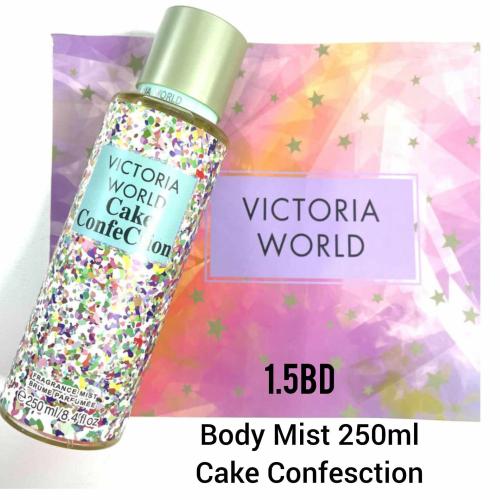 Victoria World - Cake Confesction Body Mist 250ML