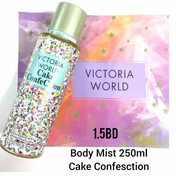 Victoria World - Cake Confesction Body Mist 250ML