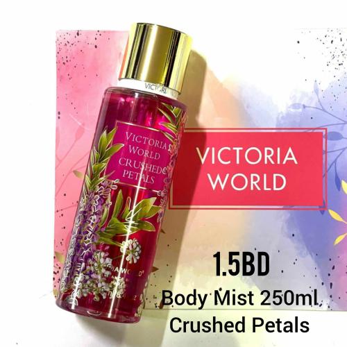 Victoria World - Crushed Petals Body Mist 250ML