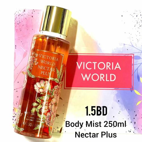 Victoria World - Nectar Plus Body Mist 250ML