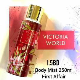 Victoria World - First Affair Body Mist 250ML