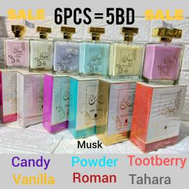 AL AQEEQ Musk 6pcs - 100ml