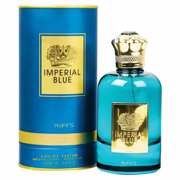 RIIFFS Imperial Blue Eau De Parfum for Men 100ml