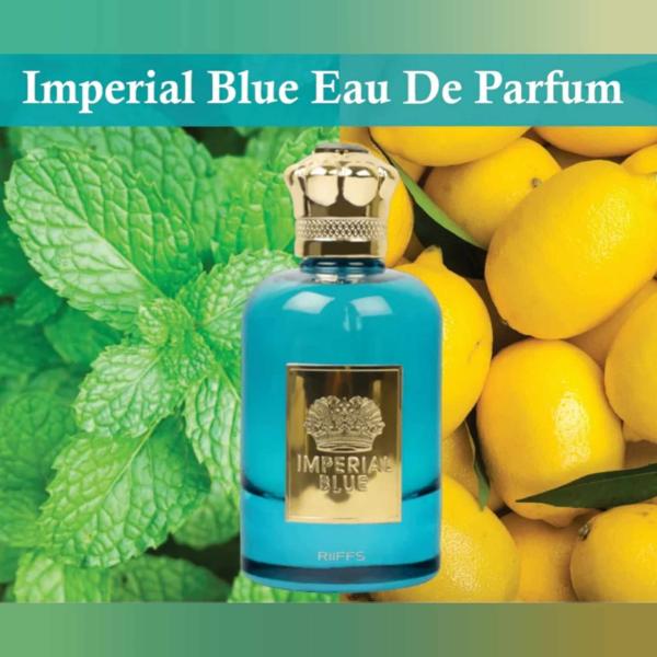 RIIFFS Imperial Blue Eau De Parfum for Men 100ml