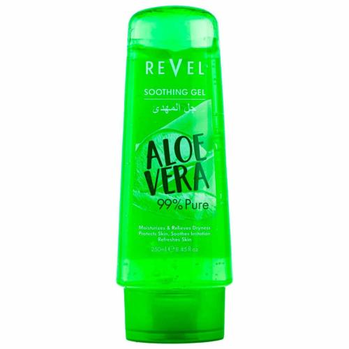 Revel  Aloe Vera Moisturizing Soothing Gel 250ml 