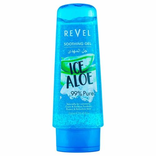 Revel  Ice Aloe Moisturizing Soothing Gel 250ml 