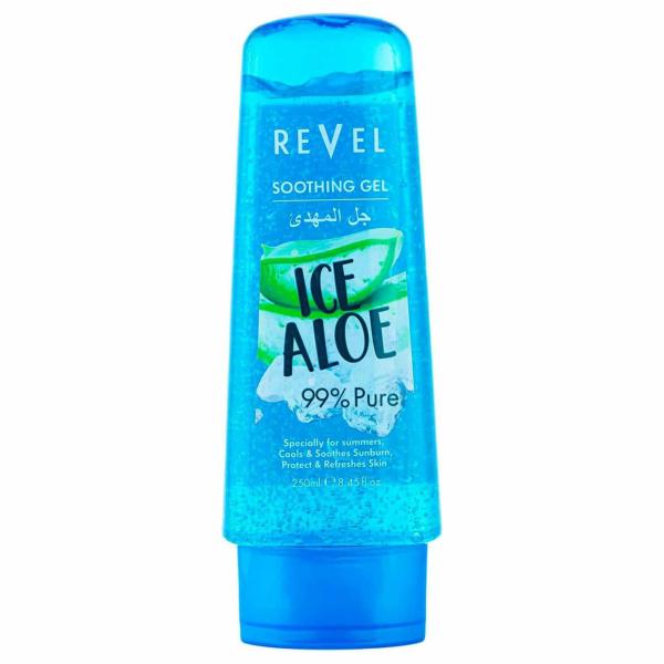 Revel  Ice Aloe Moisturizing Soothing Gel 250ml