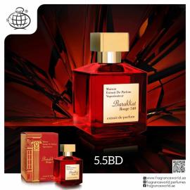 Barakkat Rouge 540 Fragrance World eau de parfum unisex 100ml