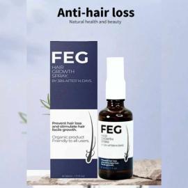 FEG Organic Nourishing Hair Care Regrowth Oil Spray 50ml