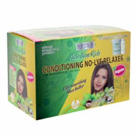 Softsub Keratin Protein Shea Butter Hair Relaxer - Regular