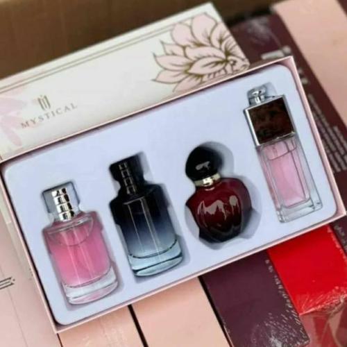 Mystical Perfume Gift Set 4pcs × 30ml