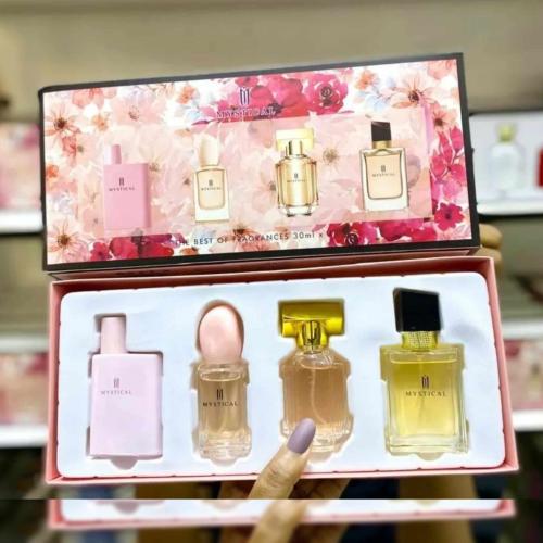 Mystical Perfume Gift Set 4pcs × 30ml