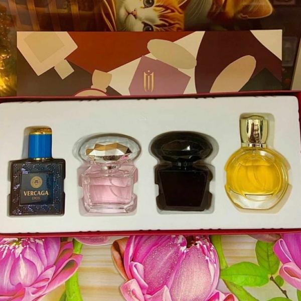 Mystical Perfume Gift Set 4pcs × 30ml