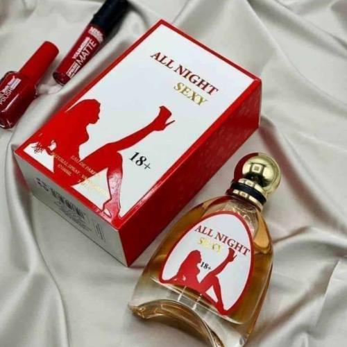 All Night Sexy For Woman Eau de Parfum 100ml