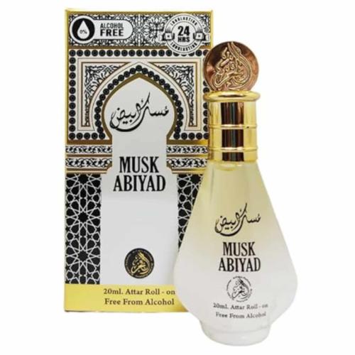 Concentrated Perfume Musk Abiyad 20ml