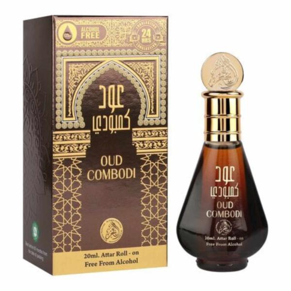 Concentrated Perfume Oil 6pcs .  20ml