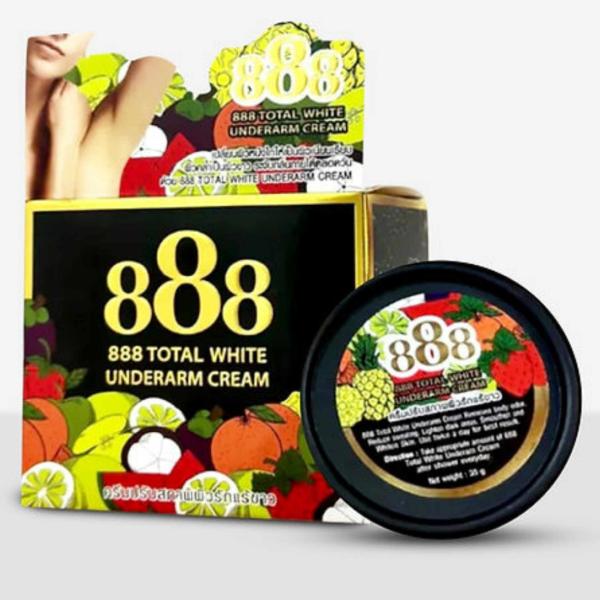 Total 888 White Underarm Cream 35g