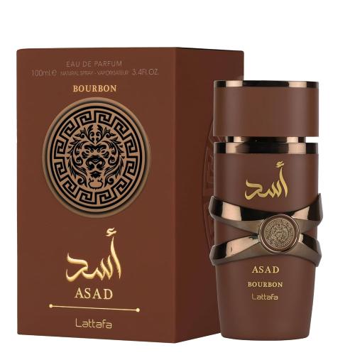 Lattafa Asad Bourbon EDP For Unisex 100ml