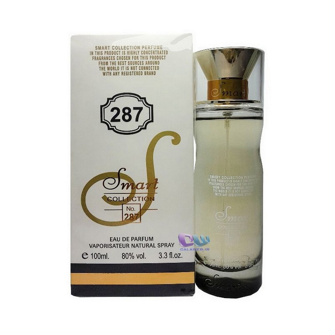 smart gold collection perfume