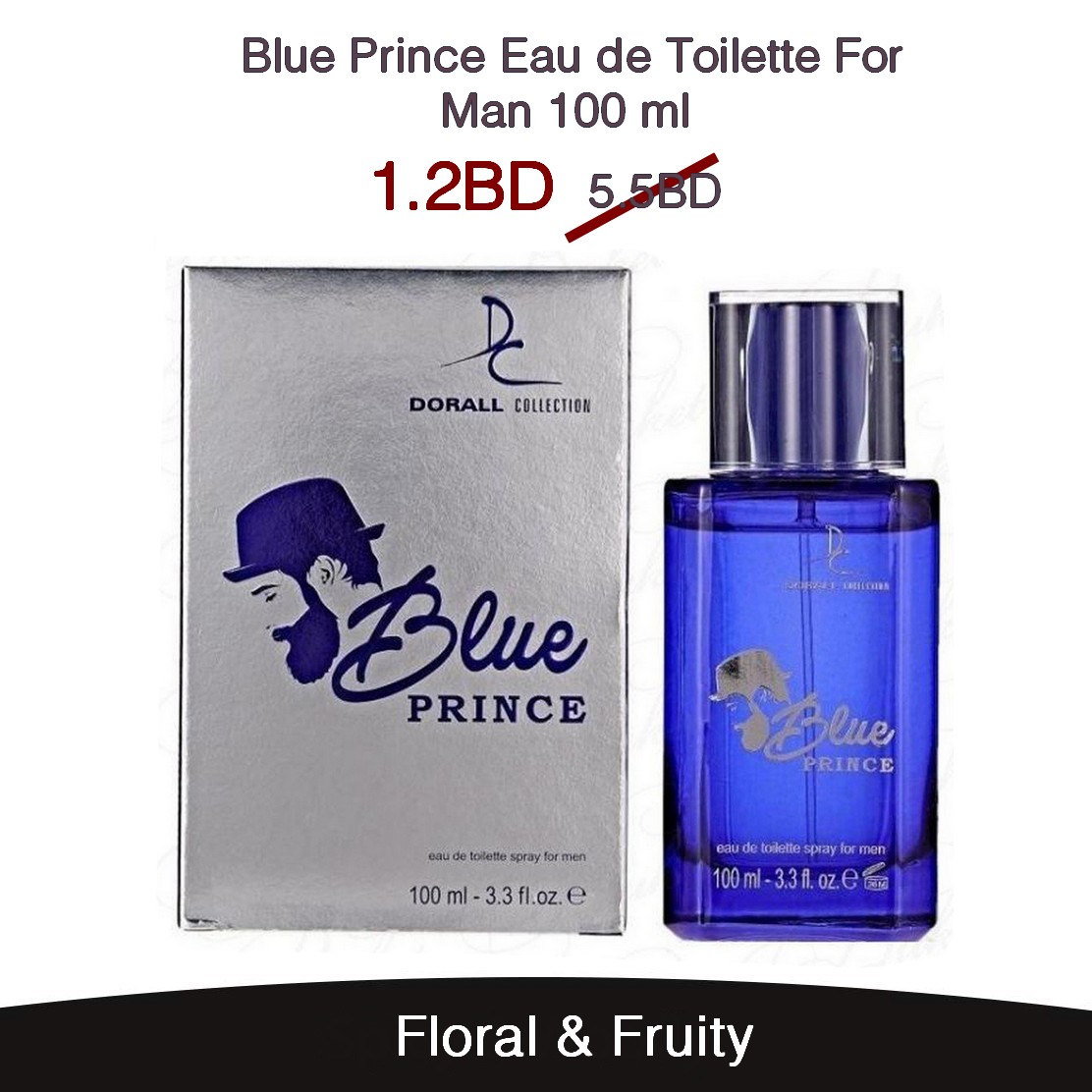 blue prince perfume price