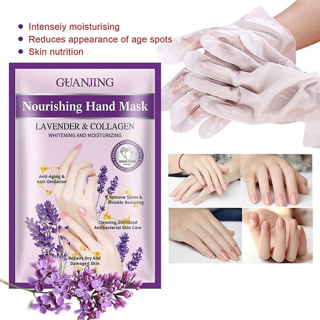 manicure hand mask